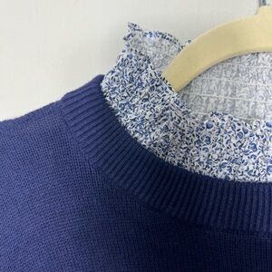 Navy Blue Women's Sweater